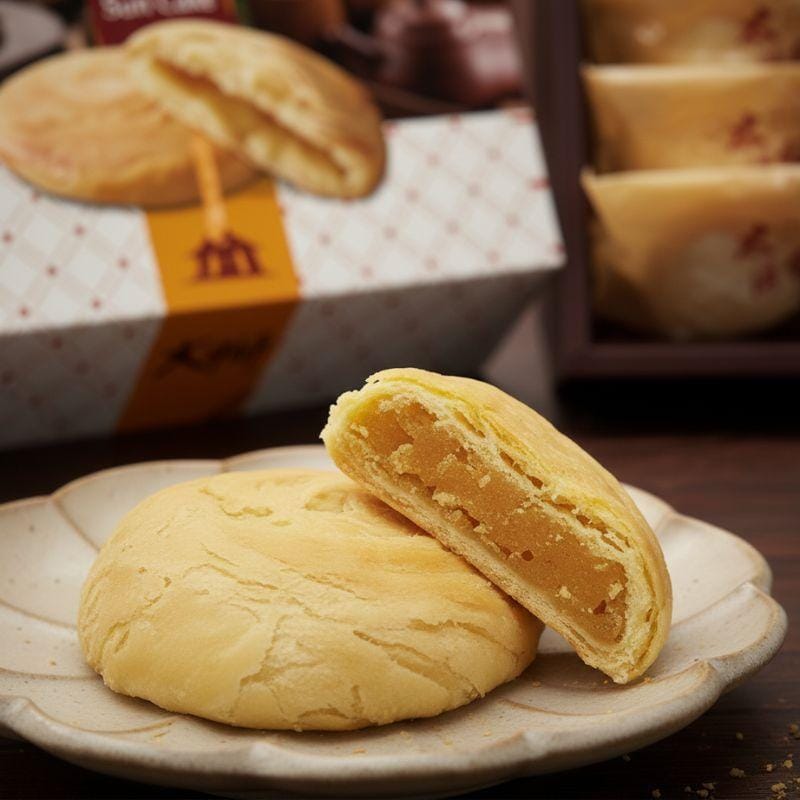 Tachia Master Snack Cakes & Pastries Tachia Master Sun Cake (12 Pcs) Tachia Master Sun Cake (12 Pcs)