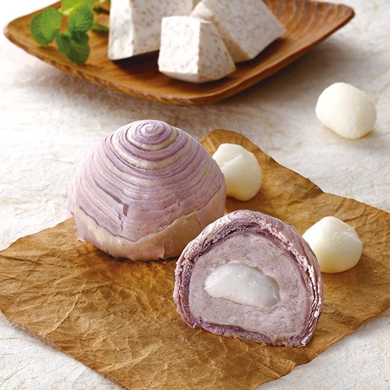 TaChia Master Snack Cakes & Pastries Tachia Master Taro Mochi Pastry (purple 8 Pcs) Snack - Fresh from Taiwan Tachia Master Taro Mochi Pastry (purple 8 Pcs) Snack - Fresh from Taiw