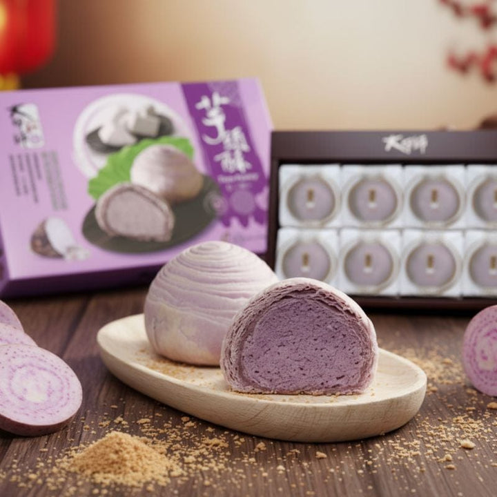 Tachia Master Snack Cakes & Pastries Tachia Master - Taro Pastry (8 Pcs) Tachia Master - Taro Pastry (8 Pcs)