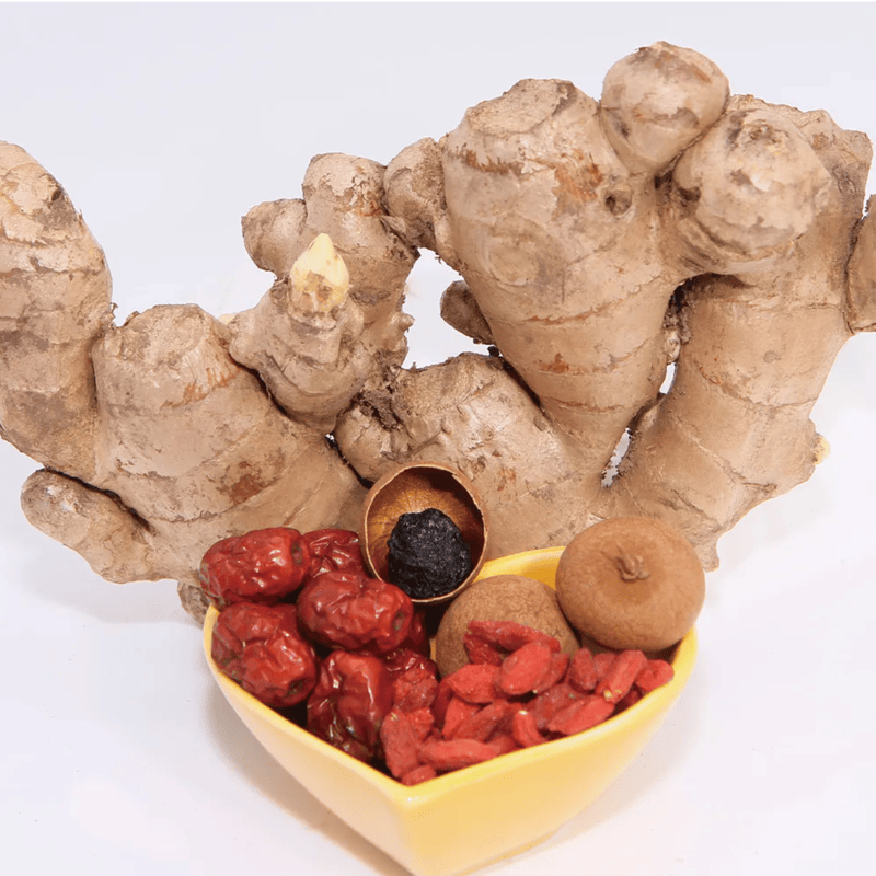 Tang Zi Xiang Traditional & Herbal Drinks TangZiXiang Premium Ginger Brown Sugar Cubes - Instant Drink Comfort & Wellness- Direct From Taiwan TangZiXiang Premium Ginger Brown Sugar Cubes - Instant Drink Comfort 