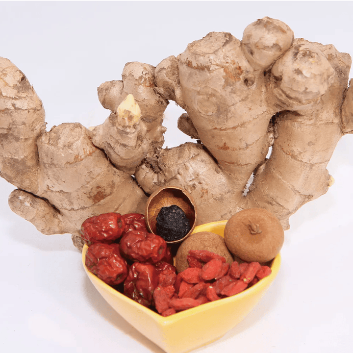 Tang Zi Xiang Traditional & Herbal Drinks TangZiXiang Premium Ginger Brown Sugar Cubes - Instant Drink Comfort & Wellness- Direct From Taiwan TangZiXiang Premium Ginger Brown Sugar Cubes - Instant Drink Comfort 