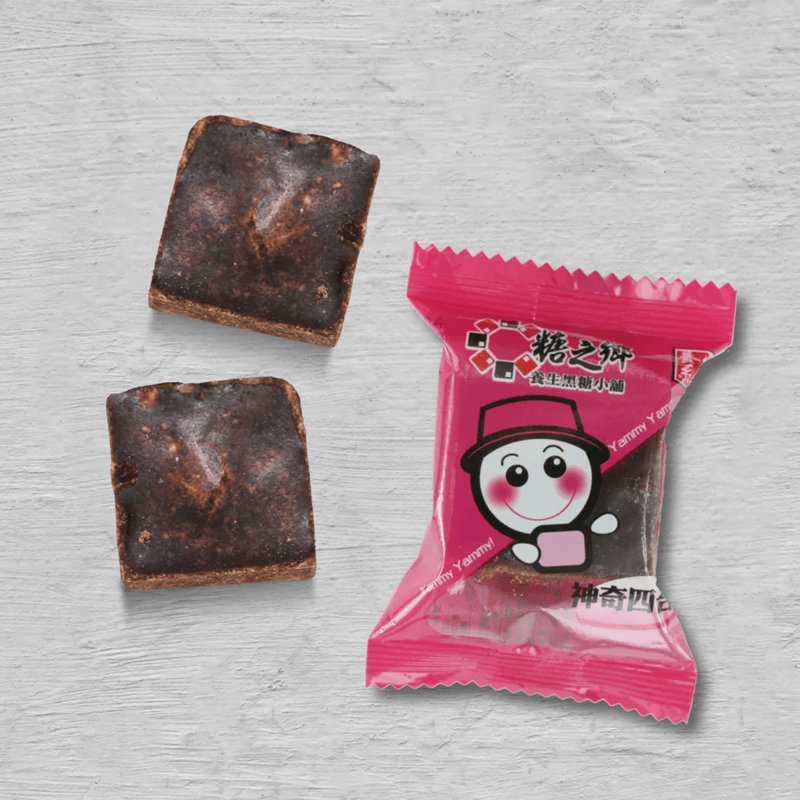 Tang Zi Xiang Traditional & Herbal Drinks TangZiXiang Premium Ginger Brown Sugar Cubes - Instant Drink Comfort & Wellness- Direct From Taiwan TangZiXiang Premium Ginger Brown Sugar Cubes - Instant Drink Comfort 