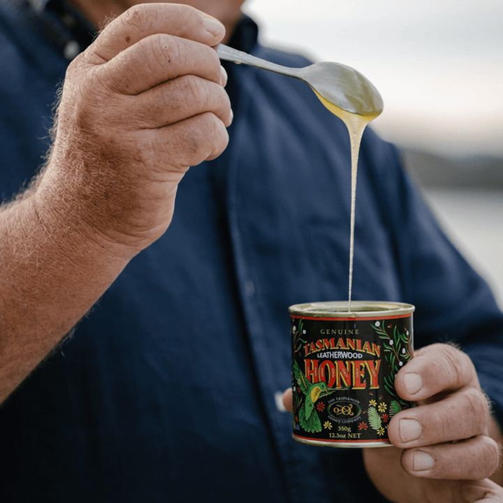 The Tasmanian Honey Company Honey Tasmanian Leatherwood Honey Tasmanian Leatherwood Honey