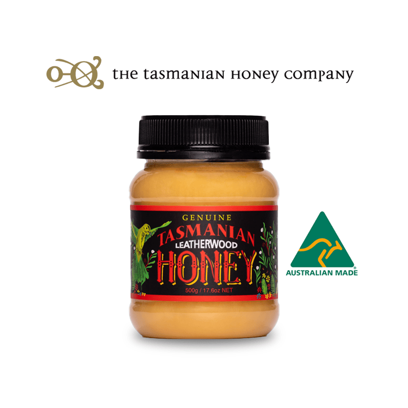 The Tasmanian Honey Company Honey Tasmanian Leatherwood Honey Tasmanian Leatherwood Honey