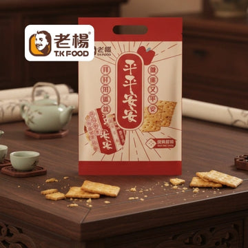 TK Food Biscuits, Cookies & Wafers T. K Food Original Flavor Square Crispy Biscuits T. K Food Original Flavor Square Crispy Biscuits