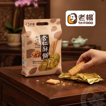TK Food Biscuits, Cookies & Wafers T. K Food Taiwan Almond Crisp Cookies Snacks T. K Food Taiwan Almond Crisp Cookies Snacks