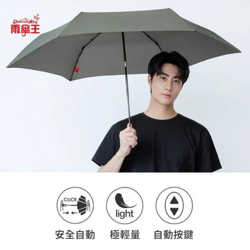 Umbrella King Umbrellas Umbrella King Big Red Auto 23" Ultra Light Quick Dry + Cooling 2 Person Umbrella 215g Umbrella King Big Red Auto 23" Ultra Light Quick Dry + Cooling 2 Perso