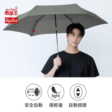Umbrella King Umbrellas Umbrella King Big Red Auto 23" Ultra Light Quick Dry + Cooling 2 Person Umbrella 215g Umbrella King Big Red Auto 23" Ultra Light Quick Dry + Cooling 2 Perso