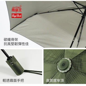 Umbrella King Umbrellas Umbrella King Big Red Auto 23" Ultra Light Quick Dry + Cooling 2 Person Umbrella 215g Umbrella King Big Red Auto 23" Ultra Light Quick Dry + Cooling 2 Perso