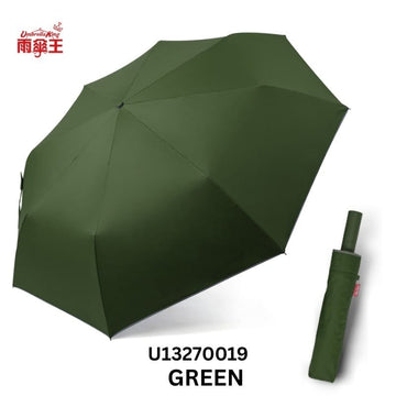 Umbrella King Umbrellas Green Umbrella King Big Red Auto 27" Quick Dry 3 Person Umbrella 458g Umbrella King Big Red Auto 27" Quick Dry 3 Person Umbrella 458g