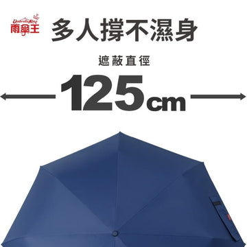 Umbrella King Umbrellas Umbrella King Big Red Auto 27" Quick Dry 3 Person Umbrella 458g Umbrella King Big Red Auto 27" Quick Dry 3 Person Umbrella 458g