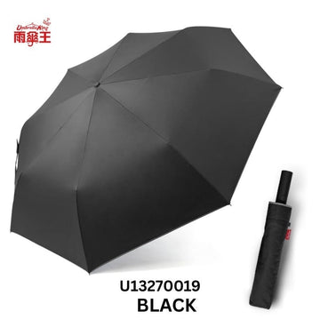 Umbrella King Umbrellas Black Umbrella King Big Red Auto 27" Quick Dry 3 Person Umbrella 458g Umbrella King Big Red Auto 27" Quick Dry 3 Person Umbrella 458g