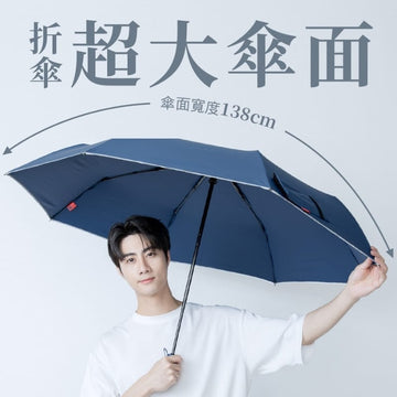 Umbrella King Umbrellas Umbrella King Big Red Auto 27" Quick Dry 3 Person Umbrella 458g Umbrella King Big Red Auto 27" Quick Dry 3 Person Umbrella 458g