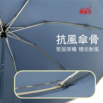 Umbrella King Umbrellas Umbrella King Big Red Auto 27" Quick Dry+ Cooling Inverse Fold 3 Person Umbrella 463g Umbrella King Big Red Auto 27" Quick Dry+ Cooling Inverse Fold 3 Perso