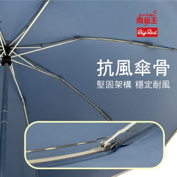 Umbrella King Umbrellas Umbrella King Big Red Auto 27" Quick Dry+ Cooling Inverse Fold 3 Person Umbrella 463g Umbrella King Big Red Auto 27" Quick Dry+ Cooling Inverse Fold 3 Perso