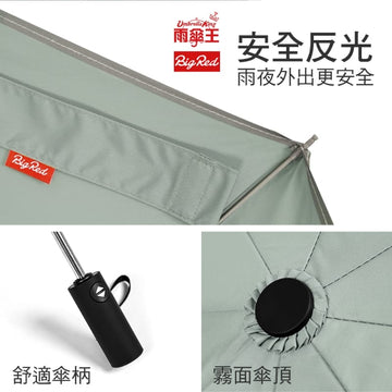 Umbrella King Umbrellas Umbrella King Big Red Auto 27" Quick Dry+ Cooling Inverse Fold 3 Person Umbrella 463g Umbrella King Big Red Auto 27" Quick Dry+ Cooling Inverse Fold 3 Perso