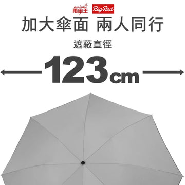Umbrella King Umbrellas Umbrella King Big Red Auto 27" Quick Dry+ Cooling Inverse Fold 3 Person Umbrella 463g Umbrella King Big Red Auto 27" Quick Dry+ Cooling Inverse Fold 3 Perso