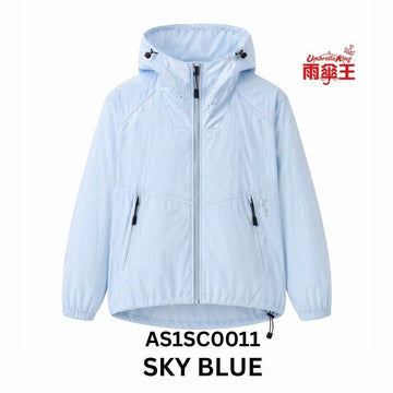 Umbrella King Jackets Sky Blue / S Umbrella King Big Red Ultra-Lightweight Sun Protection Jacket Umbrella King Big Red Ultra-Lightweight Sun Protection Jacket
