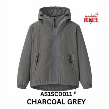 Umbrella King Jackets Charcoal Grey / S Umbrella King Big Red Ultra-Lightweight Sun Protection Jacket Umbrella King Big Red Ultra-Lightweight Sun Protection Jacket