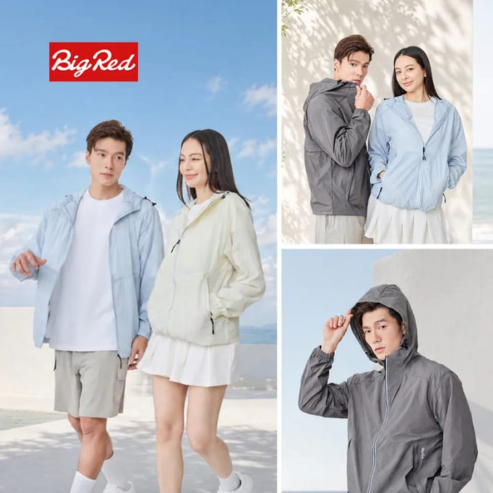 Umbrella King Jackets Umbrella King Big Red Ultra-Lightweight Sun Protection Jacket Umbrella King Big Red Ultra-Lightweight Sun Protection Jacket