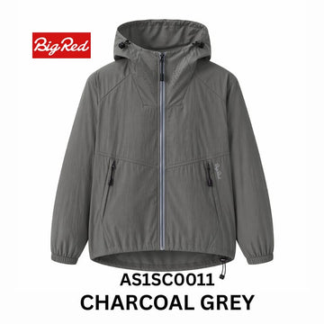 Umbrella King Jackets Charcoal Grey / S Umbrella King Big Red Ultra-Lightweight Sun Protection Jacket Umbrella King Big Red Ultra-Lightweight Sun Protection Jacket