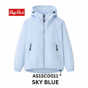 Umbrella King Jackets Sky Blue / S Umbrella King Big Red Ultra-Lightweight Sun Protection Jacket Umbrella King Big Red Ultra-Lightweight Sun Protection Jacket
