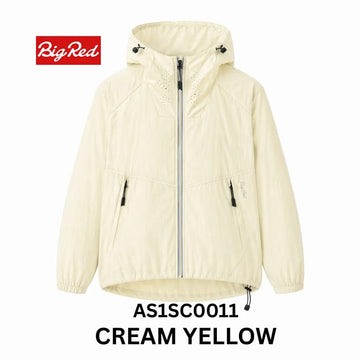 Umbrella King Jackets Cream Yelow / S Umbrella King Big Red Ultra-Lightweight Sun Protection Jacket Umbrella King Big Red Ultra-Lightweight Sun Protection Jacket