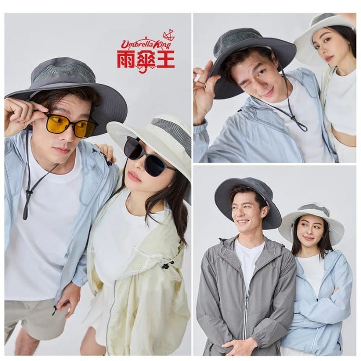 Umbrella King Sports & Outdoor Hats Umbrella King BigRed Full Coverage Sun Protection Hat Umbrella King BigRed Full Coverage Sun Protection Hat