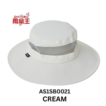 Umbrella King Sports & Outdoor Hats Cream Umbrella King BigRed Full Coverage Sun Protection Hat Umbrella King BigRed Full Coverage Sun Protection Hat