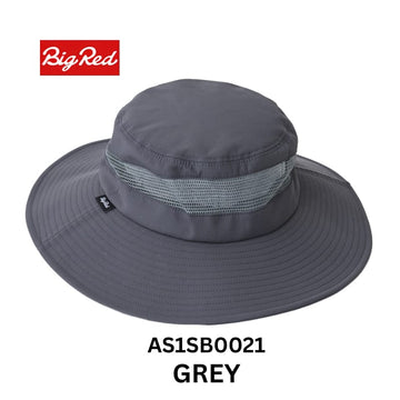 Umbrella King Sports & Outdoor Hats Grey Umbrella King BigRed Full Coverage Sun Protection Hat Umbrella King BigRed Full Coverage Sun Protection Hat