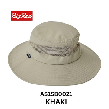 Umbrella King Sports & Outdoor Hats Khaki Umbrella King BigRed Full Coverage Sun Protection Hat Umbrella King BigRed Full Coverage Sun Protection Hat