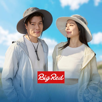 Umbrella King Sports & Outdoor Hats Umbrella King BigRed Full Coverage Sun Protection Hat Umbrella King BigRed Full Coverage Sun Protection Hat
