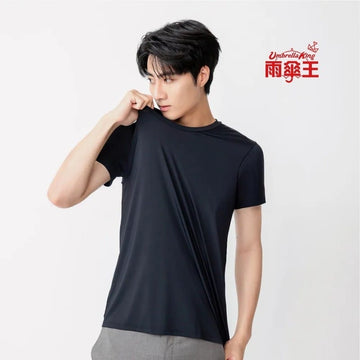 Umbrella King T-Shirts Umbrella King BigRed Instant Cooling 100% Cotton Man T-Shirt Umbrella King BigRed Instant Cooling 100% Cotton Man T-Shirt