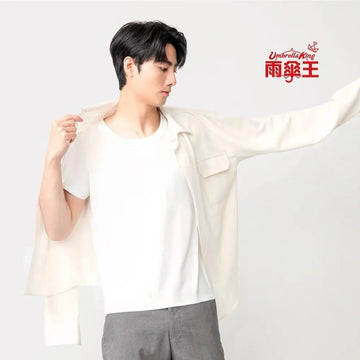 Umbrella King T-Shirts Umbrella King BigRed Instant Cooling 100% Cotton Man T-Shirt Umbrella King BigRed Instant Cooling 100% Cotton Man T-Shirt