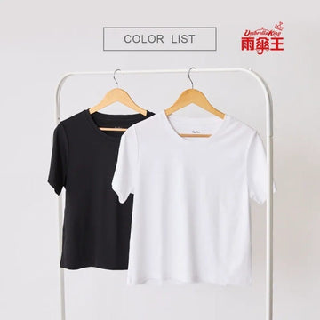 Umbrella King T-shirts Umbrella King BigRed Instant Cooling 100% Cotton Woman T-Shirt Umbrella King BigRed Instant Cooling 100% Cotton Woman T-Shirt