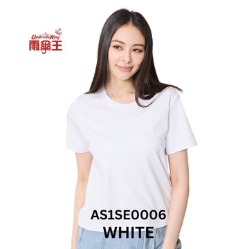 Umbrella King T-shirts White / S Umbrella King BigRed Instant Cooling 100% Cotton Woman T-Shirt Umbrella King BigRed Instant Cooling 100% Cotton Woman T-Shirt