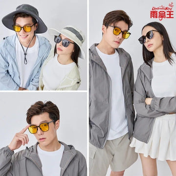 Umbrella King Sunglasses Umbrella King SUPER-THIN Foldable Sunglasses Umbrella King SUPER-THIN Foldable Sunglasses