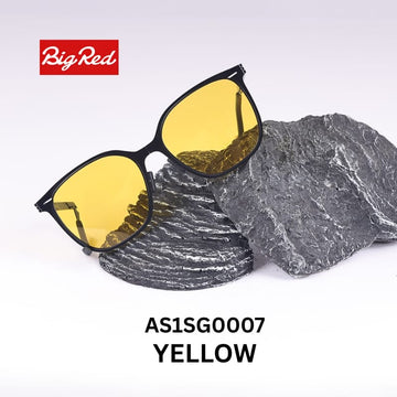 Umbrella King Sunglasses Yellow Umbrella King SUPER-THIN Foldable Sunglasses Umbrella King SUPER-THIN Foldable Sunglasses