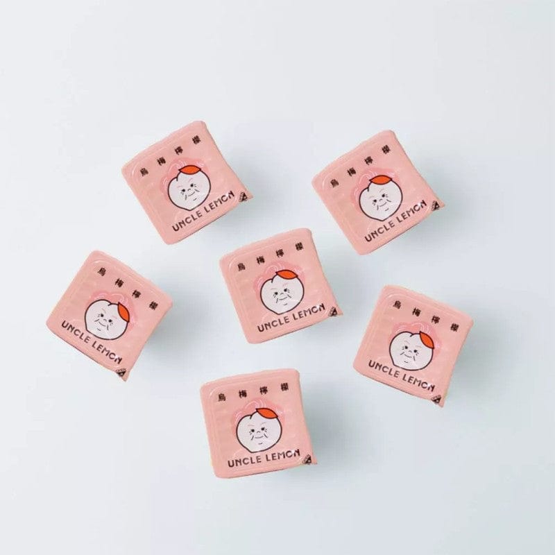 Uncle Lemon Beverages Taiwan Uncle Lemon Black Plum Lemon Bricks Capsule 100% Pure whole pressed (12pcs per box) Taiwan Uncle Lemon Black Plum Lemon Bricks Capsule 100% Pure whole pre