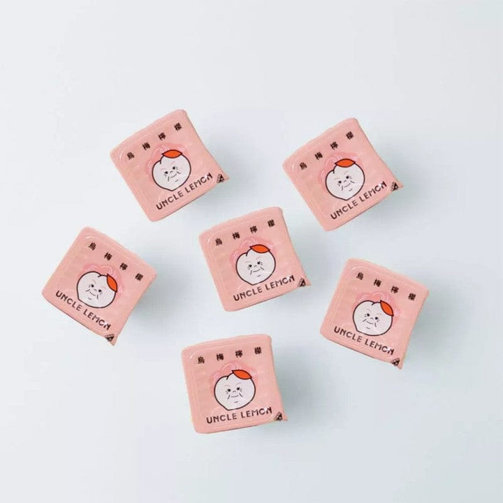 Uncle Lemon Beverages Taiwan Uncle Lemon Black Plum Lemon Bricks Capsule 100% Pure whole pressed (12pcs per box) Taiwan Uncle Lemon Black Plum Lemon Bricks Capsule 100% Pure whole pre