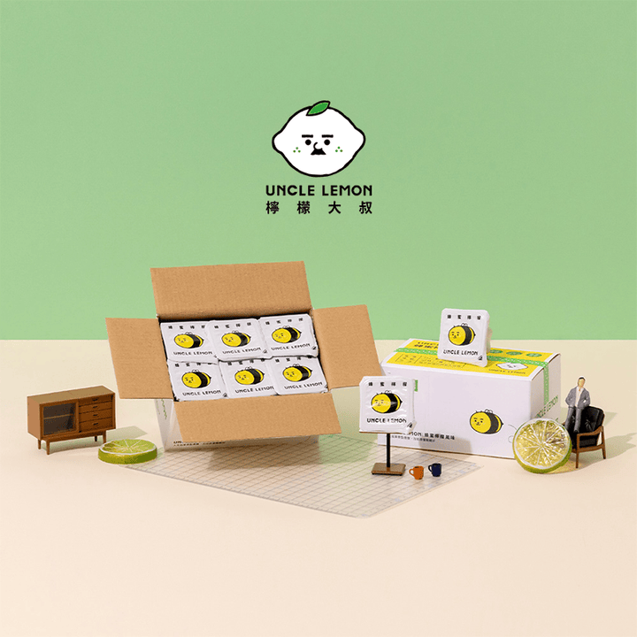 Uncle Lemon Beverages Uncle Lemon Honey Lemon Bricks 100% Pure whole pressed (12pcs per box) Uncle Lemon Honey Lemon Bricks 100% Pure whole pressed (12pcs per box)