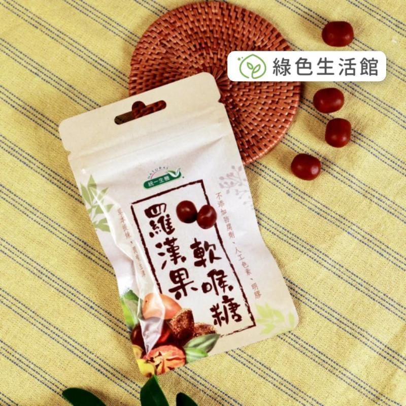 UNI-PRESIDENT ORGANICS CORP. Candy Taiwan LuoHanGuo Fruit Soft Lozenges Candy (4/8/12 pack) Taiwan LuoHanGuo Fruit Soft Lozenges Candy (4/8/12 pack)