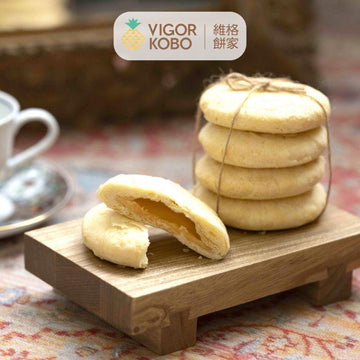 Vigor Kobo Snack Cakes & Pastries Vigor Kobo Milk Suncake Vegetarian - Halal Certificated Vigor Kobo Milk Suncake Vegetarian - Halal Certificated