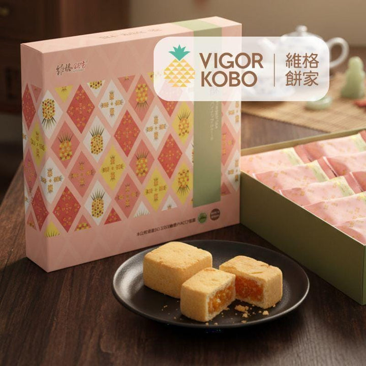 Vigor Kobo Snack Cakes & Pastries Vigor Kobo Pineapple Cake - Halal Certified Vigor Kobo Pineapple Cake - Halal Certified