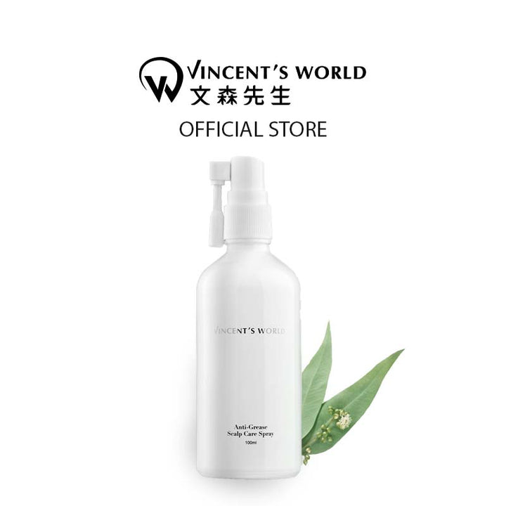 Vincent's World Hair care Anti-Grease Scalp Care Spray 100ml Anti-Grease Scalp Care Spray 100ml
