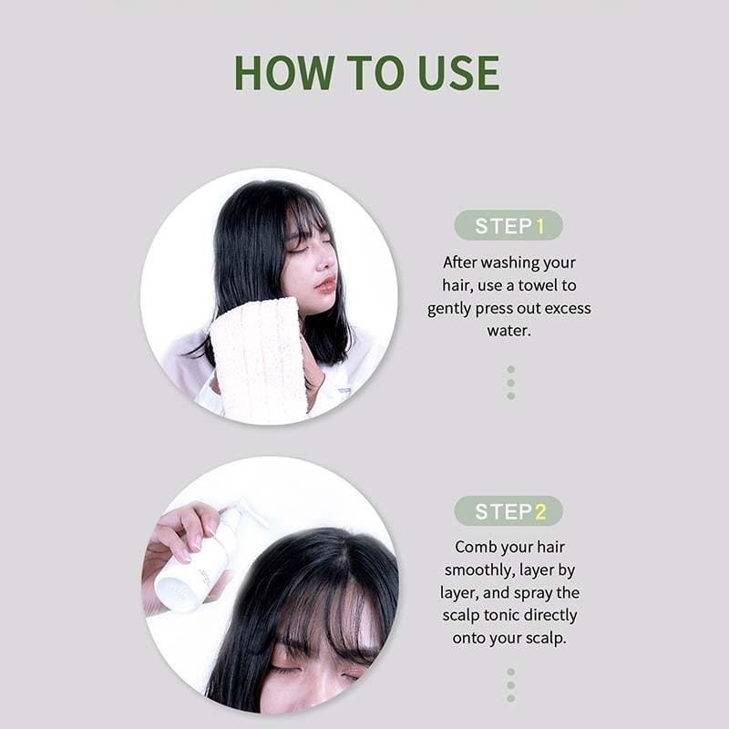 Vincent's World Hair care Anti-Grease Scalp Care Spray 100ml Anti-Grease Scalp Care Spray 100ml