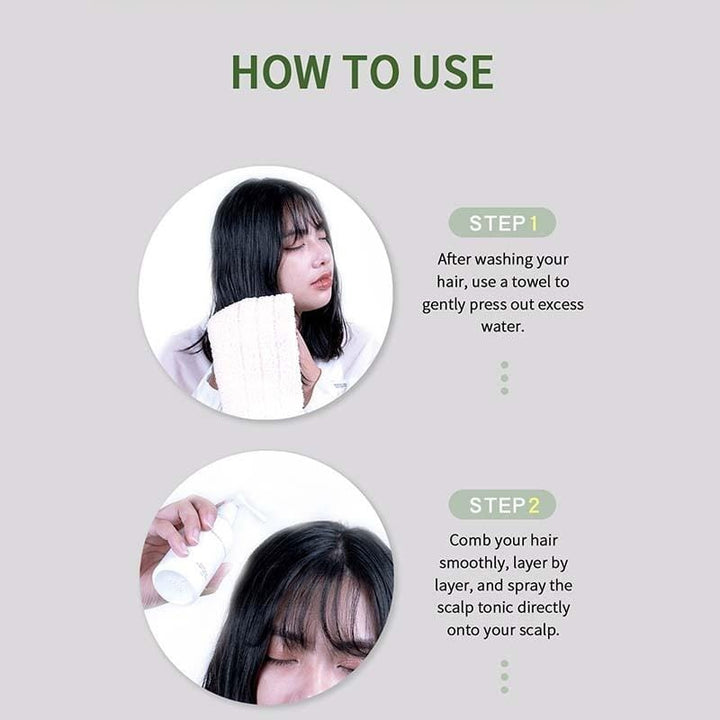 Vincent's World Hair care Anti-Grease Scalp Care Spray 100ml Anti-Grease Scalp Care Spray 100ml