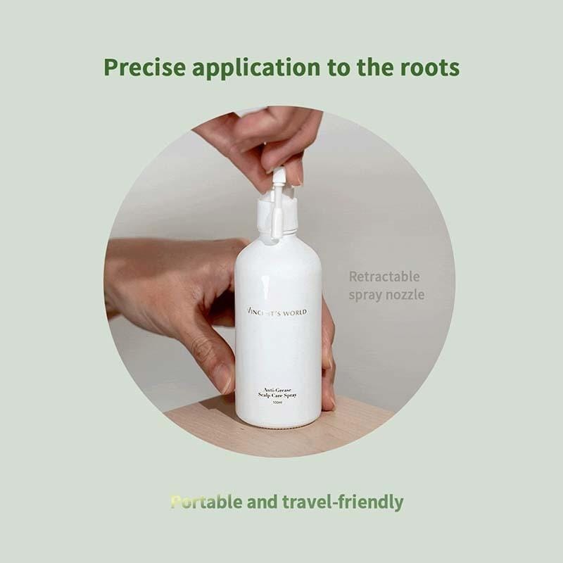 Vincent's World Hair care Anti-Grease Scalp Care Spray 100ml Anti-Grease Scalp Care Spray 100ml