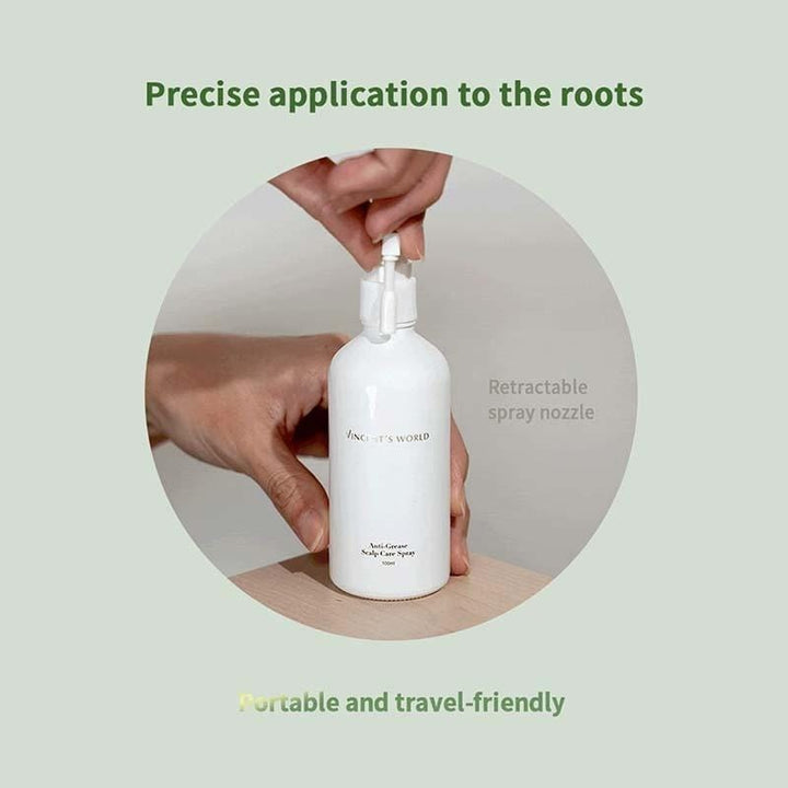 Vincent's World Hair care Anti-Grease Scalp Care Spray 100ml Anti-Grease Scalp Care Spray 100ml