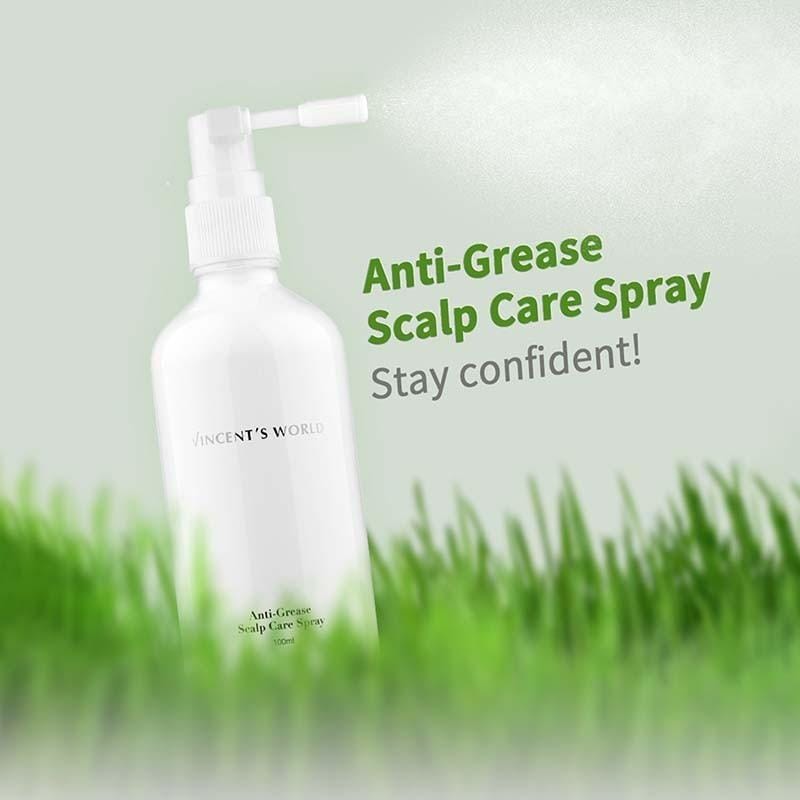 Vincent's World Hair care Anti-Grease Scalp Care Spray 100ml Anti-Grease Scalp Care Spray 100ml